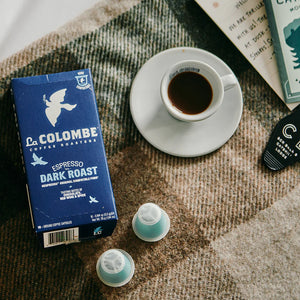 Compostable La Colombe Espresso Dark Capsule