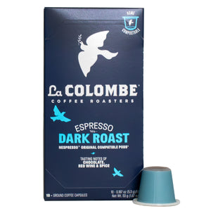 Compostable La Colombe Espresso Dark Capsule